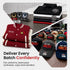 BAi THE VISION 2-Head Commercial Embroidery Machine - Dual-Head 15-Needle Custom Apparel System