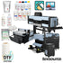 Absolute Toner 9 COLORS Prestige XL3 with 3 Epson i3200 DTF Printer Bundle with Auto Powder Shaker/Oven DTF printer