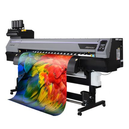 Absolute Toner Brand New Mimaki CJV300-130 Plus 54" Inch Eco-Solvent Print/Cut Vinyl Plotter Cutter Printer With MAPS4 (Mimaki Advanced Pass System 4) Print and Cut Plotters