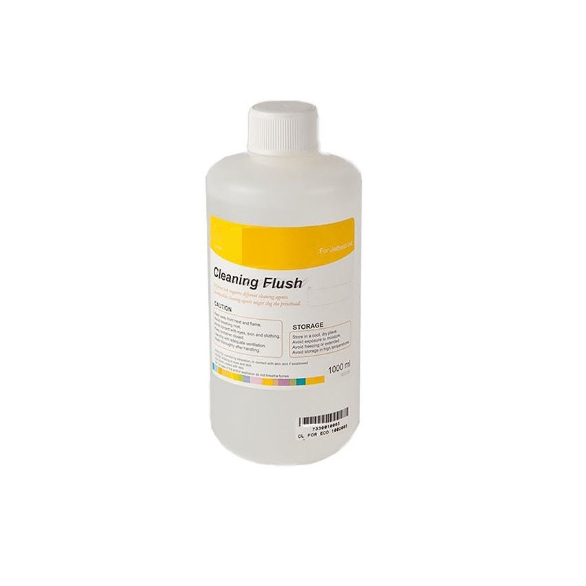 High Quality Premium Eco-Solvent Cleaning Liquid 1L (1000ml) + 20Pcs C