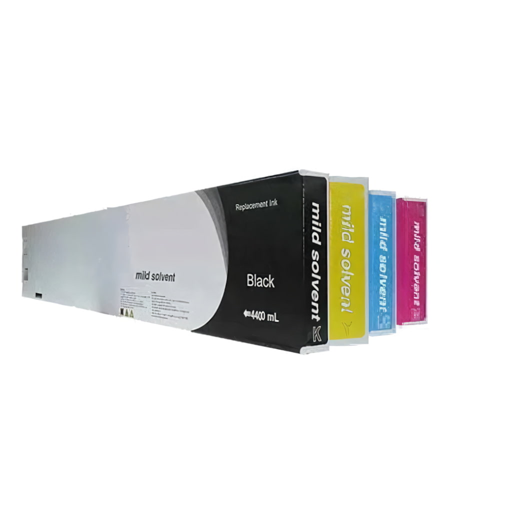 Absolute Toner High Quality (ES3) CMYK LC/LM/LB/OR Premium 440ml Compatible Eco-Solvent Ink Cartridge To Replace Mimaki ES3