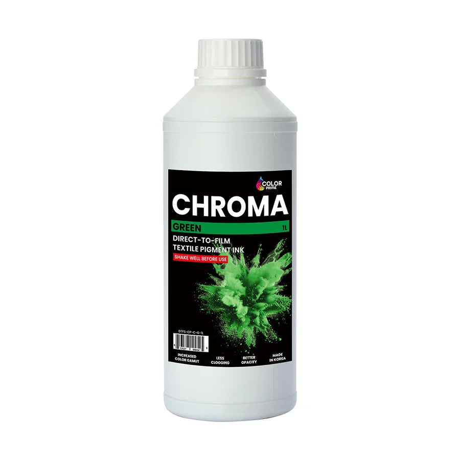 Absolute Toner Original New Color Prime CHROMA DTF INK Made in South Korea DTF ink