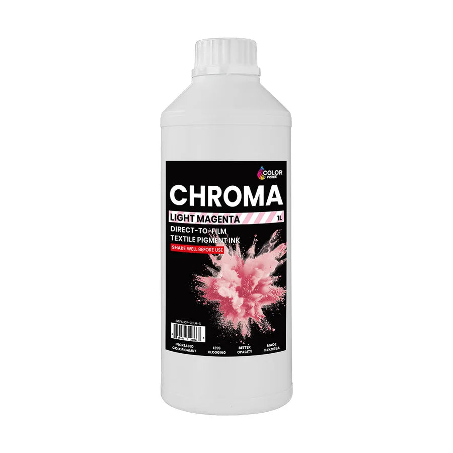 Absolute Toner Original New Color Prime CHROMA DTF INK Made in South Korea DTF ink