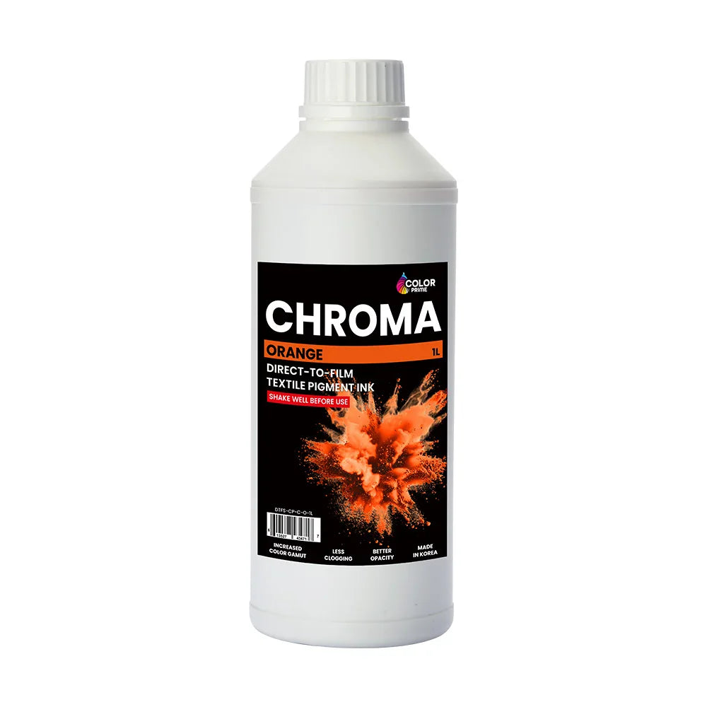 Absolute Toner Original New Color Prime CHROMA DTF INK Made in South Korea DTF ink