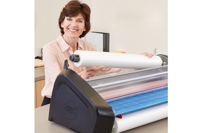 Absolute Toner GBC Pinnacle 27 EZload Thermal Roll Laminator NAP I/II With 27" Width Other Machines