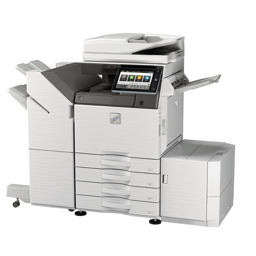 Absolute Toner $64.75/Month Sharp MX-M3570 Monochrome A3 Paper 35 PPM MFP Laser Multifunction Copier Printer Scanner Printers/Copiers