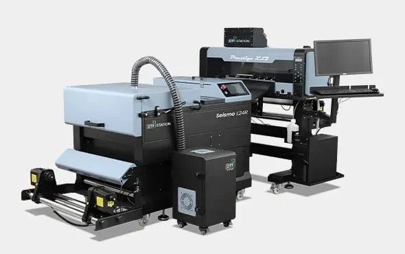 Absolute Toner DTF Station Purifier L2 Portable Air Filter With Adjustable Hose (Bundle-Only Price) DTF printer