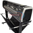 Absolute Toner $89.96/Month New GCC RX II-101S 52.2" Inch Media Size Roller Type Vinyl Cutter With Enhanced AAS II Contour Cutting System Including Media Basket Vinyl Cutters