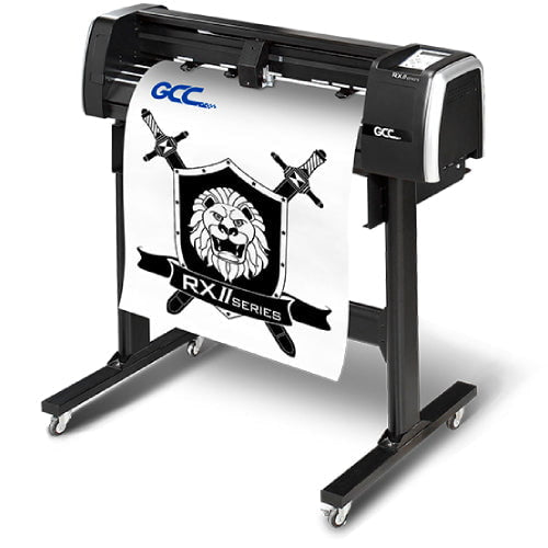 Absolute Toner GCC RX II-61 (Creasing) 21" Inch (53 cm) Roller Type Vinyl Cutter With Dual Tool Holder And Creasing Ability Vinyl Cutters