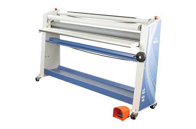 Absolute Toner Seal 65 EL 65" Inch Wide Format Cold Roll Laminator including Options Other Machines