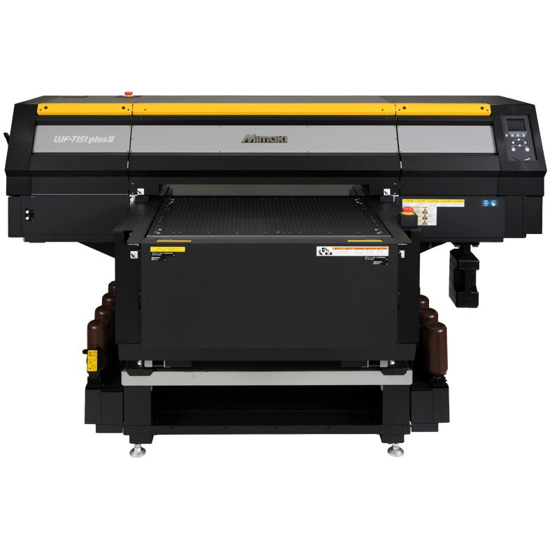Absolute Toner Brand New Mimaki UJF-7151 Plus II Multipurpose UV-LED High Performance Flatbed Inkjet Printer Printers/Copiers