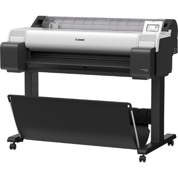 Absolute Toner $82.41/Month Canon imagePROGRAF TM-340 TM340 Large Format Printer Great for Entry-Level Users in Small Spaces Printing Posters, CAD Documents, Signage, and More Large Format Printers