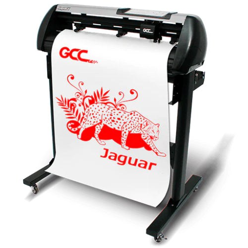 Absolute Toner GCC J5-61LX 24" Inch (61cm) Jaguar V Vinyl Cutter With Enhanced AAS II Contour Cutting System Vinyl Cutters
