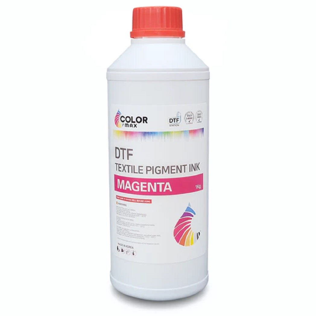Absolute Toner Color Max DTF Ink Magenta Color With Consistent And Professional Print Quality DTF ink