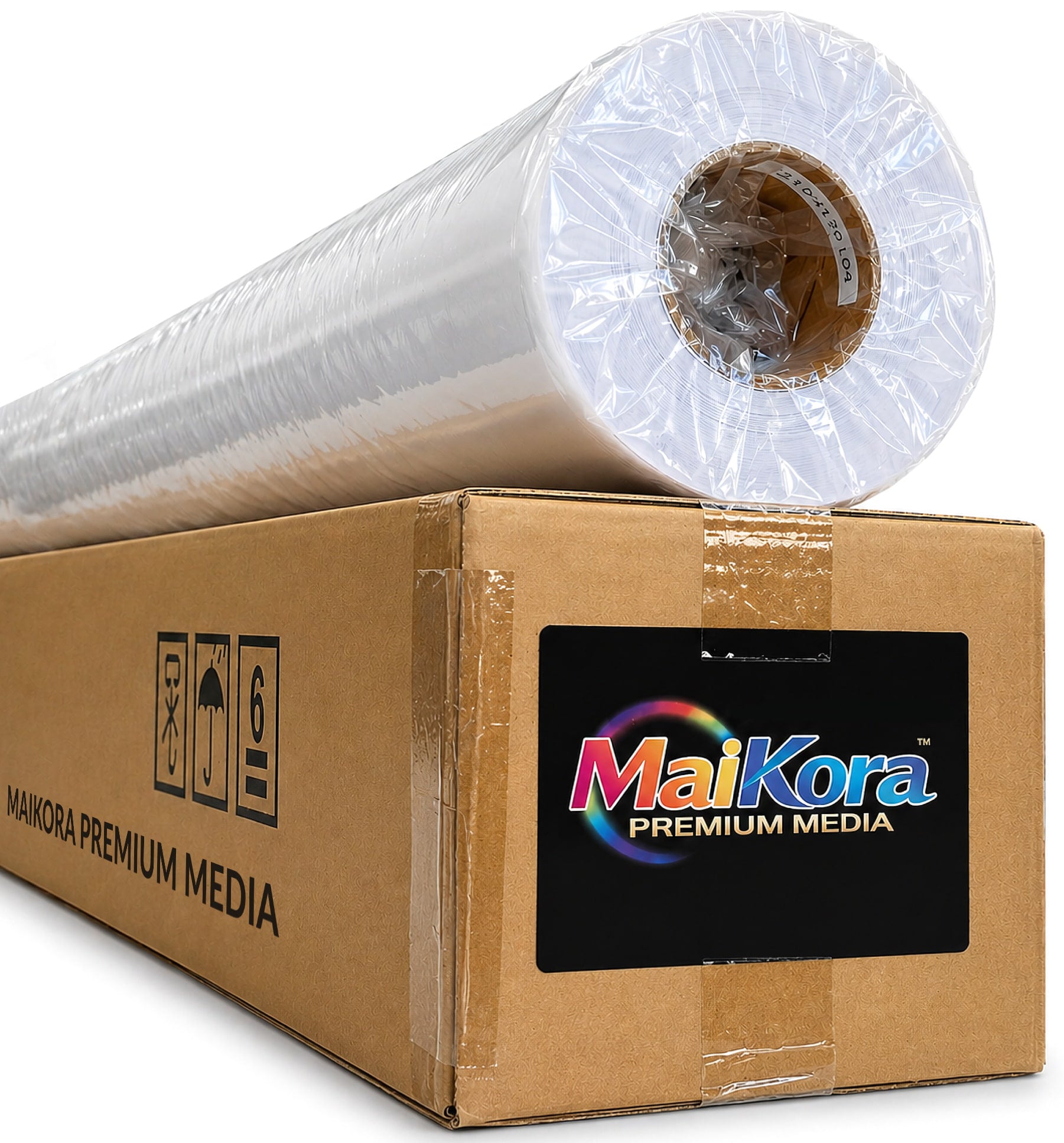 Absolute Toner 54"x164ft 2.4-mil Renolit™ Polymeric Super-Grade Vehicle Wrap (Medium-curved) Film roll RN POLY GLOSSY Vinyl high-performance Car Wrap film engineered with German Renolit™ PVC technology vinyl roll