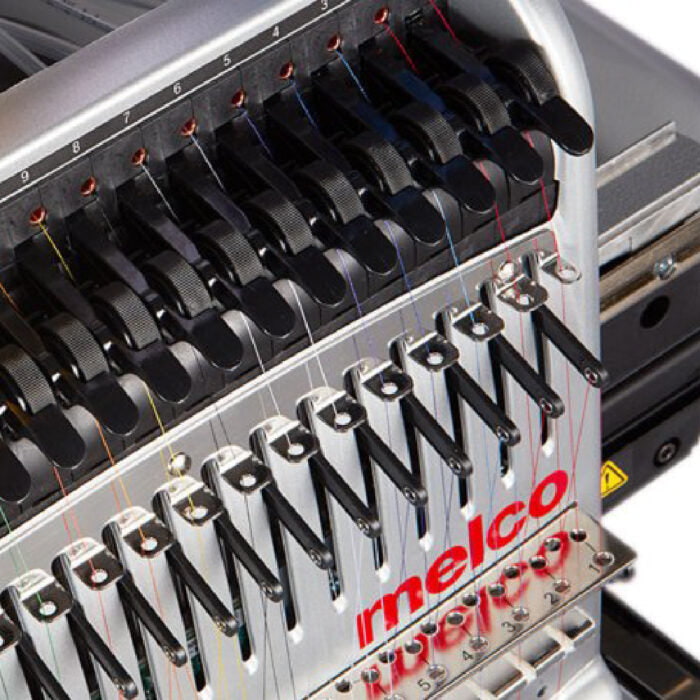 Absolute Toner $195/month - Melco Aamaya 16 Colors Embroidery Machine One Station System Embroidery