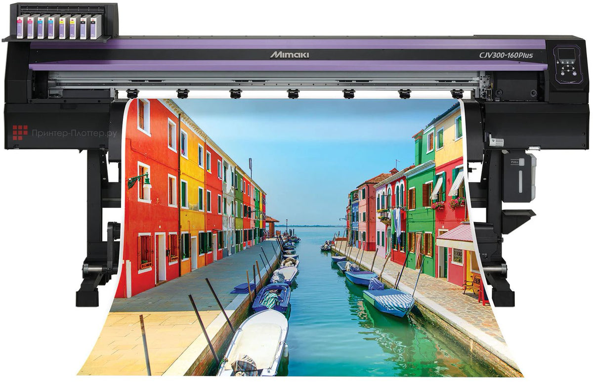 Print and Cut Large Format Production Printers For Print Shops