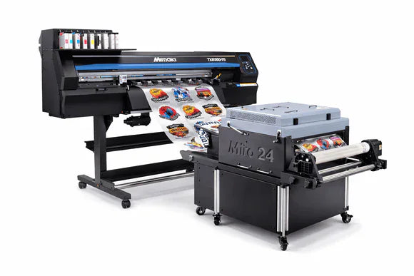 Absolute Toner $156/Month New Miro 36 DTF Powder Shaker For Mimaki TxF150-75, TXF300, Epson SureColor G6070C, Roland TY-300i DTF printer