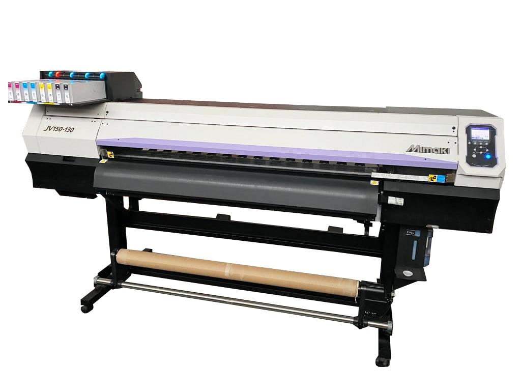 Absolute Toner $175/Month Mimaki JV150-130 (JV150 130) 54" Eco-Solvent Inkjet Wide Format Printer Printers/Copiers