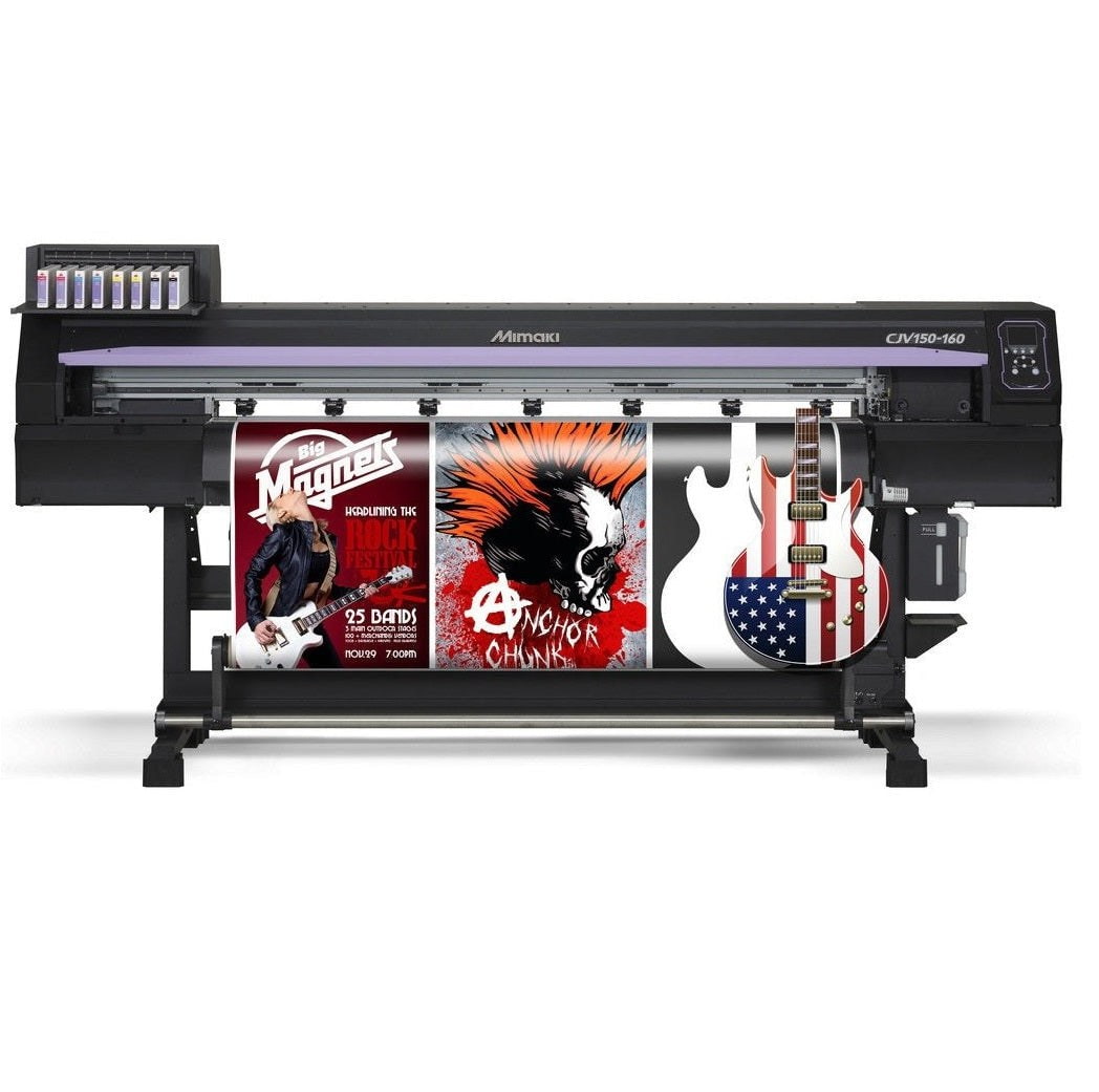 Absolute Toner $278.72/Month Brand New Mimaki CJV150-160 64" Inch Commercial Large Format Printer and Cutting Plotter Print and Cut Plotters