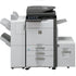 Absolute Toner $49.68/Month Sharp MX-5141N Color A3 Paper 51 PPM MFP Laser Multifunction Copier Printer Scanner Printers/Copiers