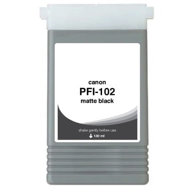 Absolute Toner High Quality Premium 130ml Compatible Cartridge To Replacement Canon PFI-102 Canon Ink Cartridges