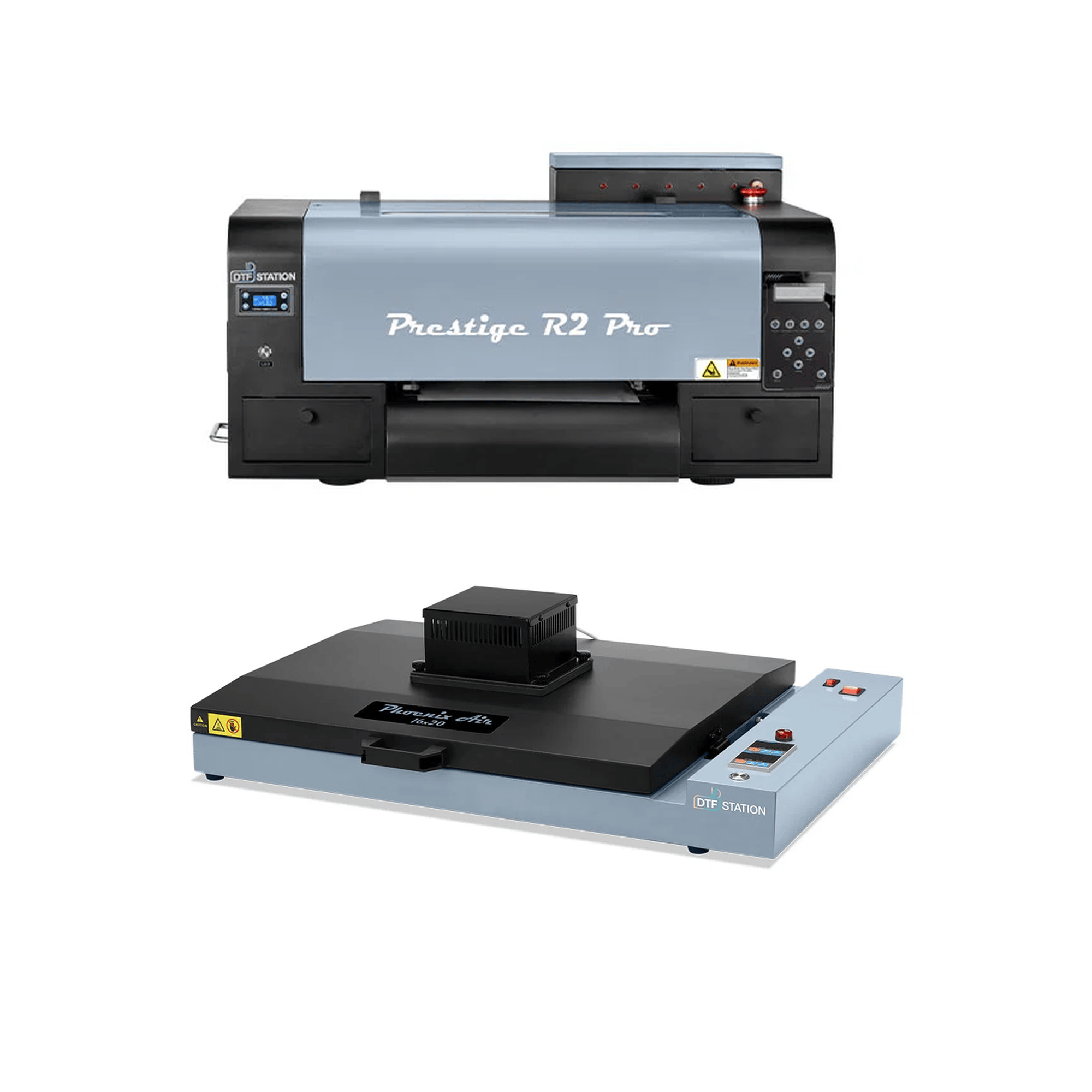 Absolute Toner New Prestige R2 PRO 13" WITH CUTTER Media Roll DTF Printer 110V A3+ DTF printer
