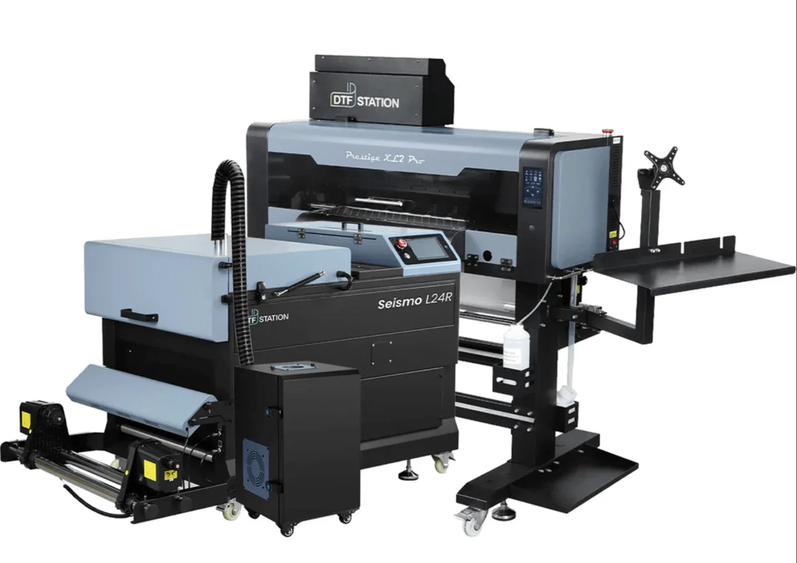 Absolute Toner From $481/Month 9-Colour BUNDLE 24" Prestige XL2 PRO New DTF Station Printer with Automatic Powder Applicator/Shaker/Oven/Purifier DTF printer