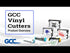 GCC vinyl cutters product overview