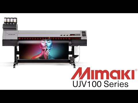 Absolute Toner Mimaki UJV100‑160 UV‑LED 64" video