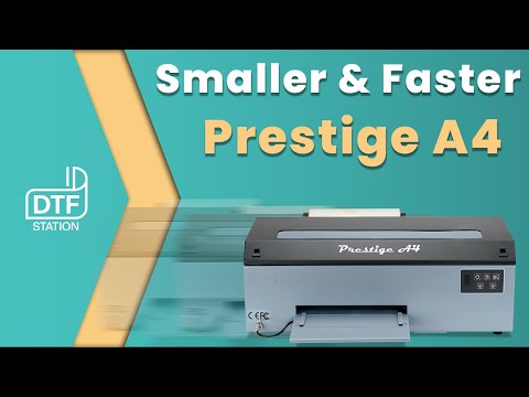 Prestige A4 DTF Printer Bundle: Print, Cure, and Powder with Precision