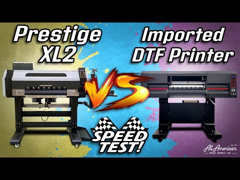 24 DTF Printer Bundle with A24 Shaker, Oven, Inks, Film, Powder