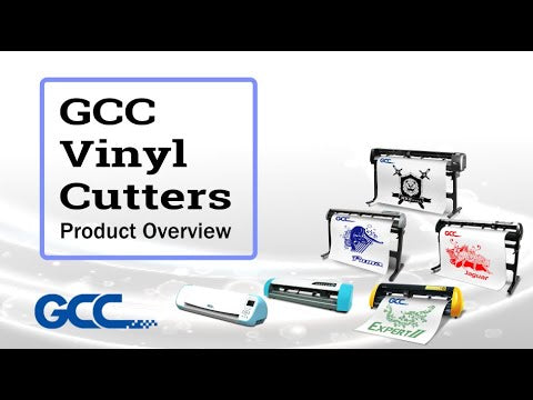 GCC vinyl cutters product overview thumbnail