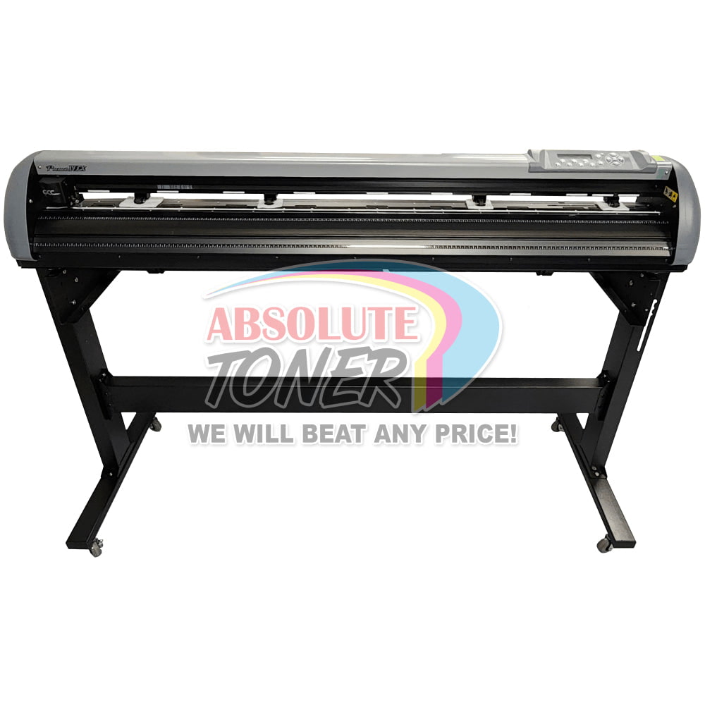Absolute Toner New GCC PUMA IV-LX P4-132 57.87" Media. Vinyl Cutter/Plotter with Section Cutting And Triple Port Connectivity Vinyl Cutters
