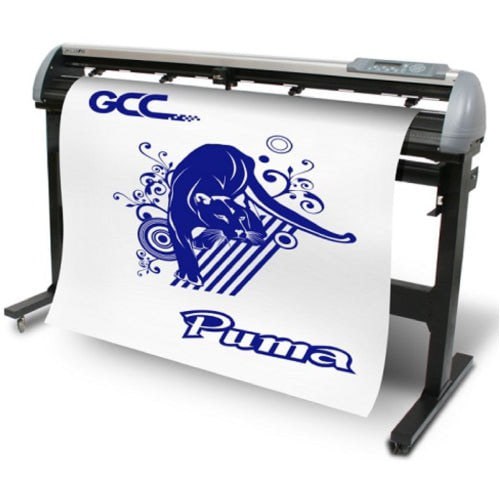 Absolute Toner GCC P4-132 51.18" Inch Puma IV Vinyl Cutter With Section Cutting And Triple Port Connectivity Vinyl Cutters