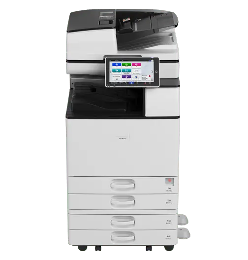 Absolute Toner $66/month Ricoh IM 4000 Black and White Laser Multifunction Printer Printers/Copiers