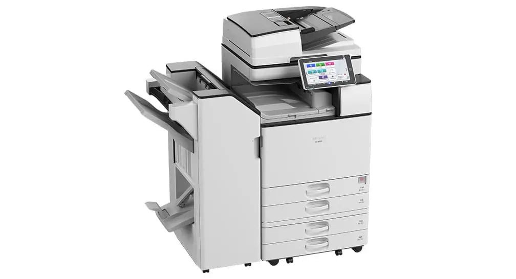 Absolute Toner $66/month Ricoh IM 4000 Black and White Laser Multifunction Printer Printers/Copiers
