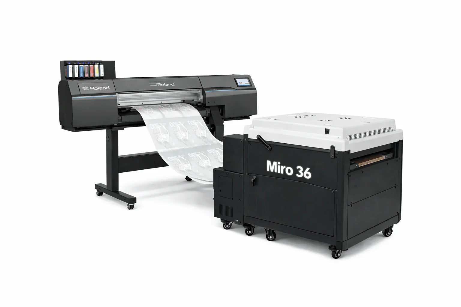 Absolute Toner $156/Month New Miro 36 DTF Powder Shaker For Mimaki TxF150-75, TXF300, Epson SureColor G6070C, Roland TY-300i DTF printer