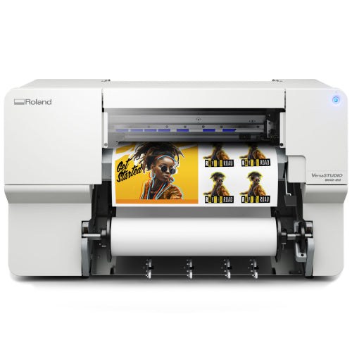Absolute Toner $166.32/Month Lease Roland PRINT & CUT VersaStudio 20" BN2-20A Vinyl Printer Cutter Plotter Large Format Printers