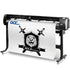 Absolute Toner GCC RX II-132S 52" Inch (132cm) Roller Type Vinyl Cutter With Section Cutting, Auto Rotation Vinyl Cutters