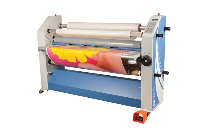 Absolute Toner Seal 62 Pro S 61" Wide Format Heat Assist Roll Laminator With Easy Feed Table Other Machines