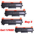 Absolute Toner PREMIUM QUALITY (BUY 3 GET 1 FREE) Black Toner Cartridge For Brother TN-760 TN760 with chip High Yield Version of TN730 TN-730 Brother Toner Cartridges