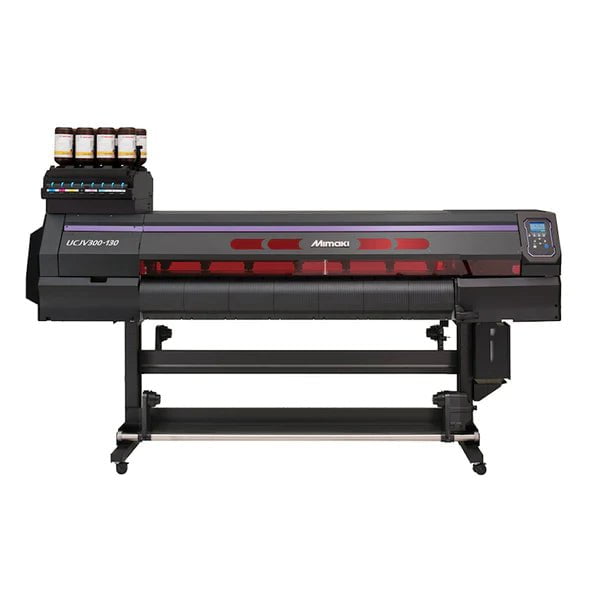 Absolute Toner Brand New Mimaki UCJV300-130 54" Inch UV Light Curable Inkjet Printer And Cutting Plotter Print and Cut Plotters