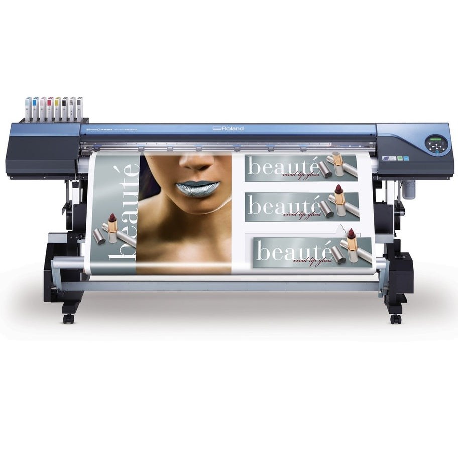 Printing Plotter Roland $195/Month (4 NEW HEAD) Roland VersaCAMM VS-540 PRINT & CUT Vinyl Plotter