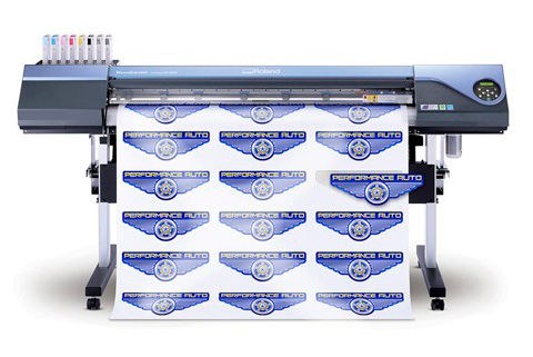 Absolute Toner $175/Month Roland 54” VersaCAMM VS-540 PRINT & CUT Eco-Solvent Printer/Cutter Large Format Printers
