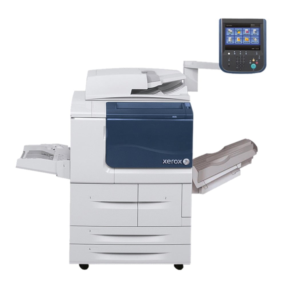 Absolute Toner $125/Month Xerox D110 Monochrome 110 PPM High Speed Digital Laser Production Printer and Copier Printers/Copiers