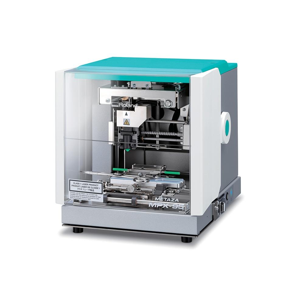 Absolute Toner Roland METAZA MPX-95 High-Resolution Photo Impact Printer | Engraving Machine With DPM Kit Photo Impact Printer