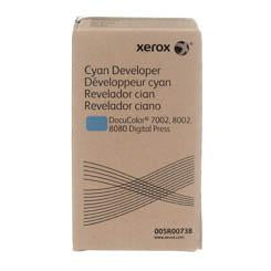 Absolute Toner Xerox 5R738 005R00738 Cyan Genuine OEM Developer | DocuColor 7002 Original Xerox Cartridges