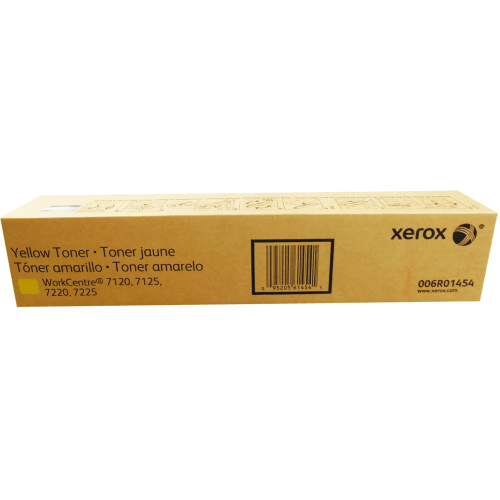 Absolute Toner Xerox 006R01454 Yellow Genuine OEM Toner Cartridge Original Xerox Cartridges