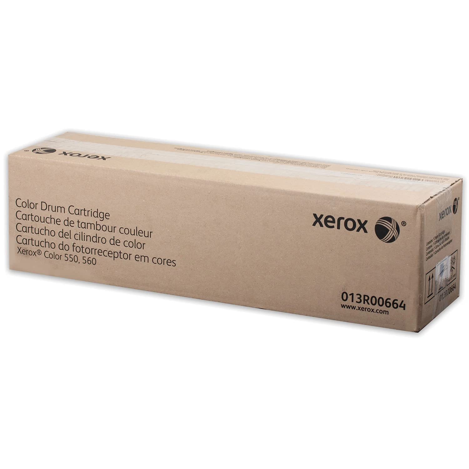 Absolute Toner Xerox 013R00664 Genuine OEM Color 500 Series Cru Color (Color Drum Cartridge) Original Xerox Cartridges